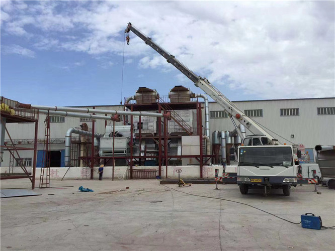 利通区“手脚齐动”—— 吊车的 “协同作业” 技术