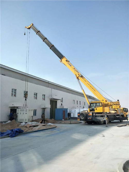 利通区“超载就喊停”—— 吊车的 “重量保镖” 技术